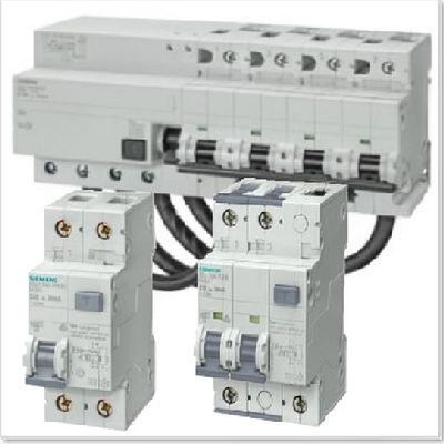 5SU Kombinált áram-védőkapcsoló