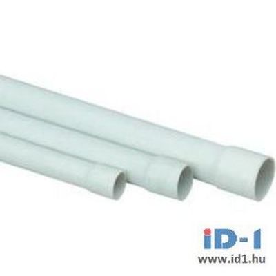 Műanyag cső MÜ-II 16 Tokos cső 2,5m/szál